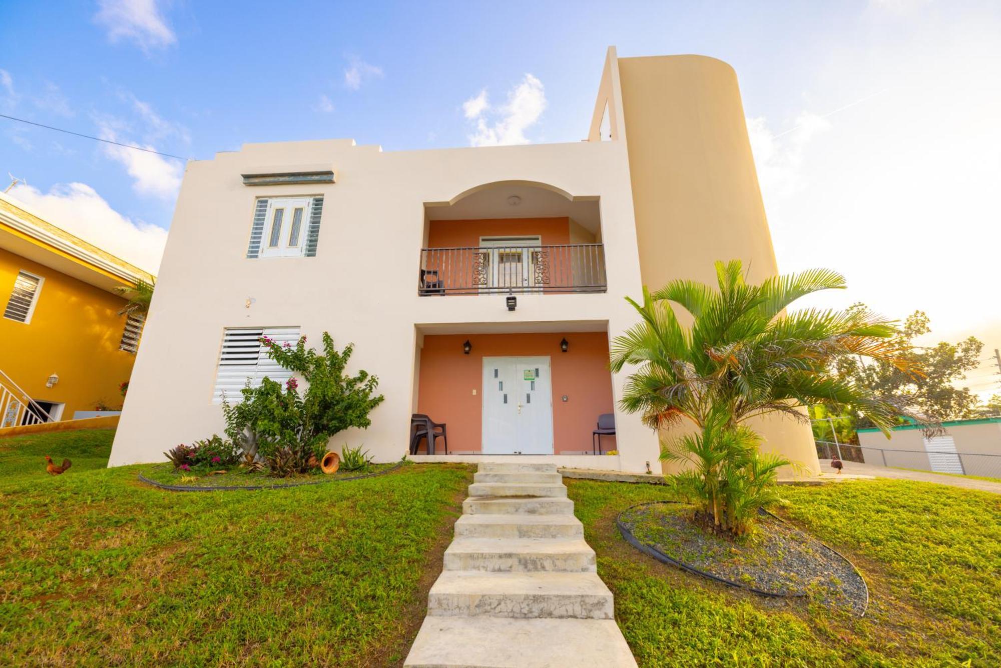 Apartmán Colinas Del Atlantico Vacational House 1St Floor Isabela Exteriér fotografie